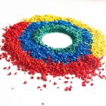 Infilling Playground Rubber Granules