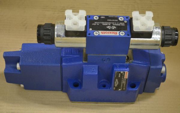 Cheap Pilot Operated Rexroth Hydraulic Valves , 4WRZ16 Proportional Directional Valves for sale