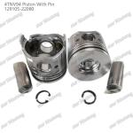 Piston 4TNV94 129105-22080 For Yanmar Diesel Engine Repair Parts