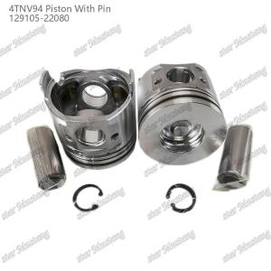 Quality Piston 4TNV94 129105-22080 For Yanmar Diesel Engine Repair Parts wholesale