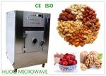Energy Saving Industrial Microwave Vacuum Dryer Cabinet For Food / Nuts