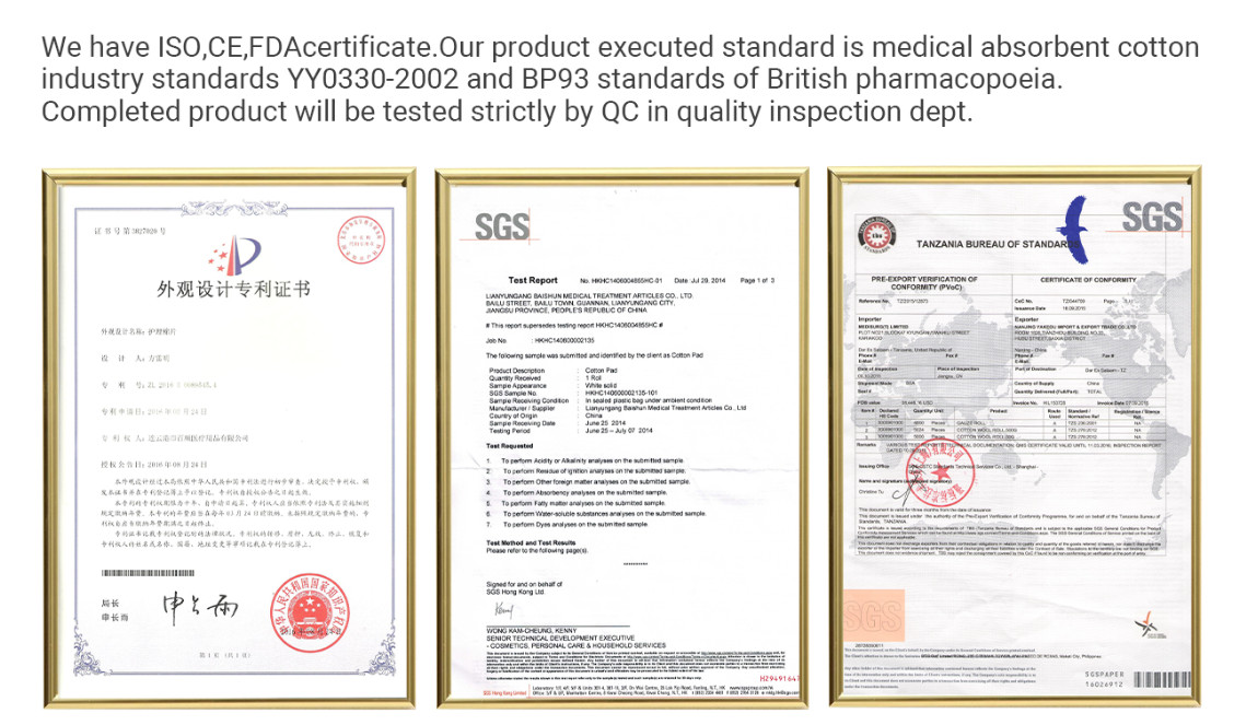High Elastic And High Performance Tubular Bandage Gauze Medical Gauze Roll