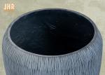 Clay Garden Pots Large Fiberclay Plant Pots Outdoor Clay Planters Painted Flower
