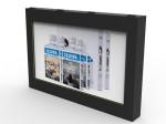 110KG Waterproof Digital Signage kiosk 43inch Aluminum Alloy Frame