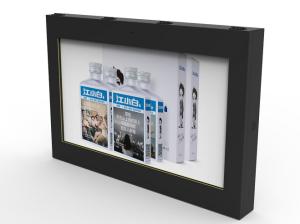 Quality 110KG Waterproof Digital Signage kiosk 43inch Aluminum Alloy Frame wholesale