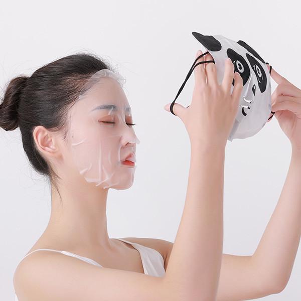 Cheap Panda Printing Steam Face Mask Facial Mask Sheets ISO Certificate for sale