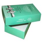 custom clothing packaging wedding dress folding gift box luxury garment