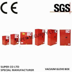 Quality Red Paint Ink Chemical Hazardous Storage Cabinet for storing Paint,Ink wholesale