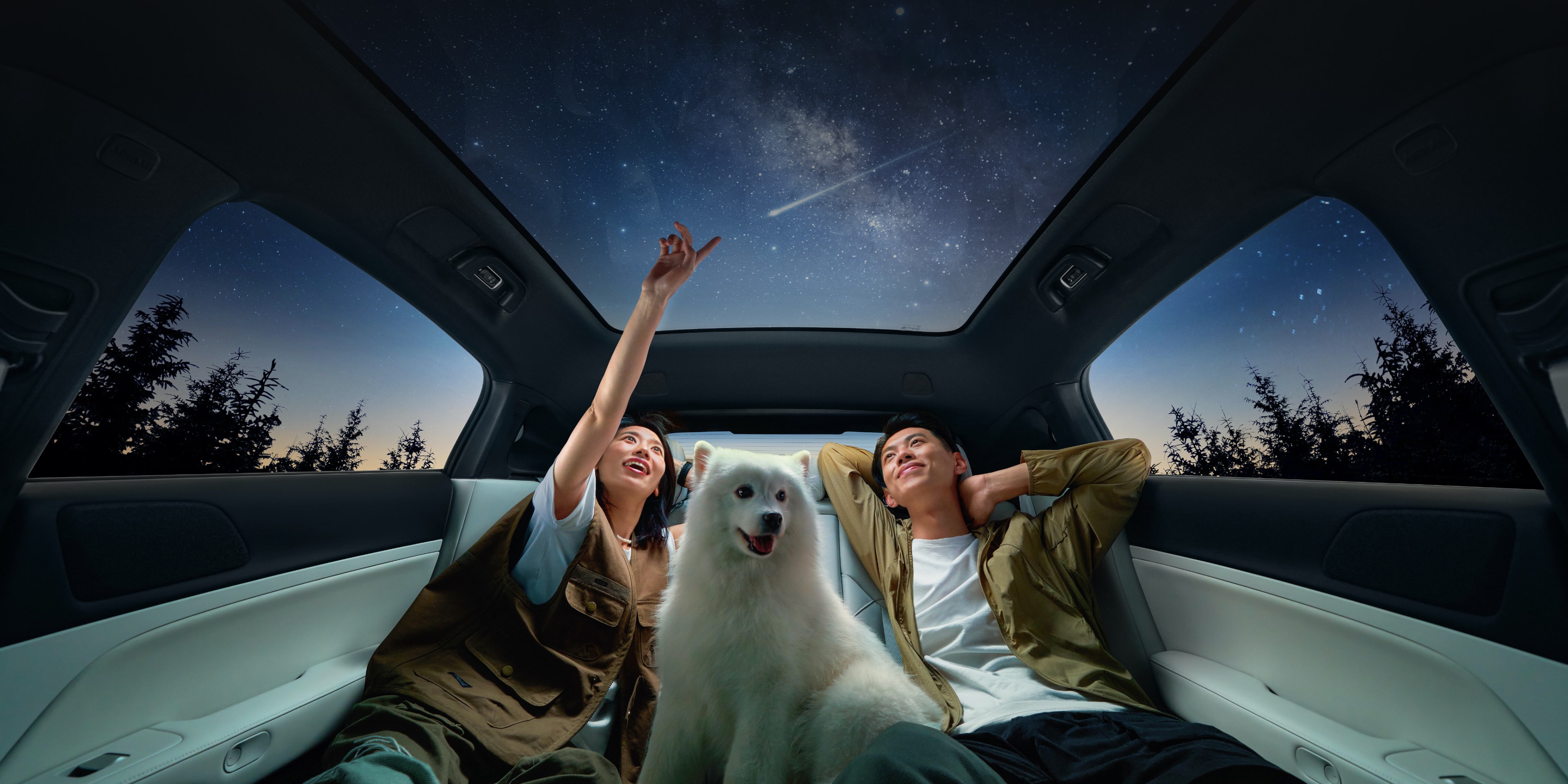 Xpeng G6 Max The Ultimate Choice for 4WD EV SUV Cars with 755KM Range and Quick Charge