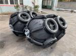 Rubber Yokohama Pneumatic Fenders for Ship Protection Hot Galvanizing Flange