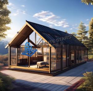 Quality Eco Friendly Versatile Prefab Steel House Soundproof With Excellent Insulation wholesale