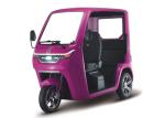 Half Open 1000W 60V Passenger Electric Tricycle