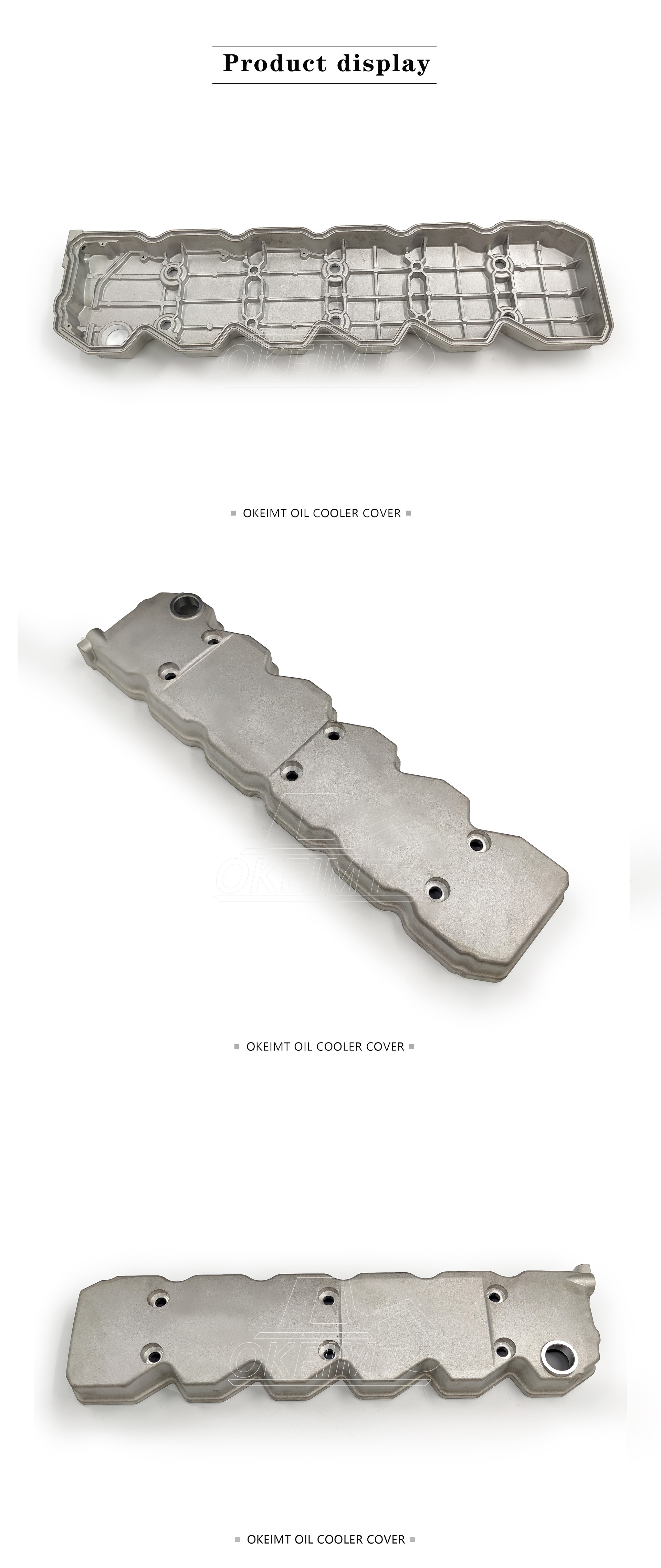 Komatsu 6D107 PC200-8 Engine Valve Cover 6754-11-8110