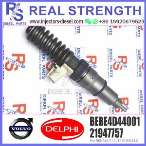 Quality High Quality Diesel Fuel Injector 21947757 7421947757 BEBE4D44001 For RENAULT 11LTR EURO3 LO wholesale