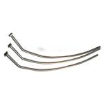 Wholesale Customized Handle Railway Passenger Coaches SS304 Metal Banisters