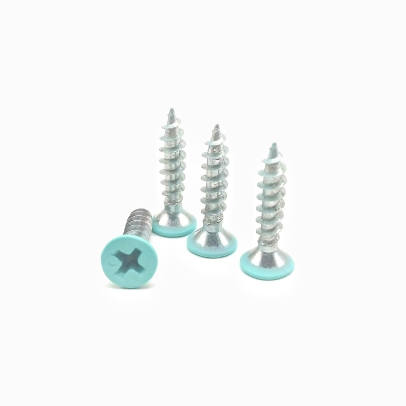 Color 316 Self-Tapping Screws Countersunk Hexagonal Cross Mountain Wire