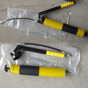 Quality Yellow Steel tube and Aluminum head Grease Gun 600cc wholesale