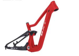 Quality Children Full Sus Bike Frame 24 Discfull Suspension Mountain Frame wholesale