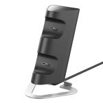 Suspension Dual Controller Charging Station Stand For PS5 Gaming Controller