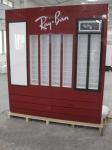 Cosmetics Shop Wooden Cabinet with LED Lightings
