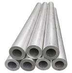 50mm 40mm 38mm Aluminum Round Pipe Tubing 5083 T5 7075 T6 Flanges For Oil Pipe