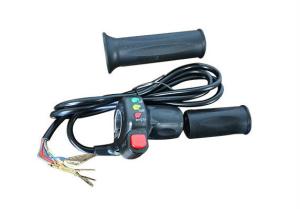 Quality Waterproof IPX5 Half Throttle Electric Bike Spare Parts ABS , PVC wholesale