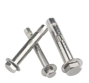 Quality Stainless steel Drop in expansion anchor hex bolts internal expansion bolt Sleeve Wedge Anchor Bolt for Wall wholesale