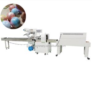 Quality Multifunctional Bath Bomb Salt Pleated Soap Packaging Machine for Commodity Packaging wholesale