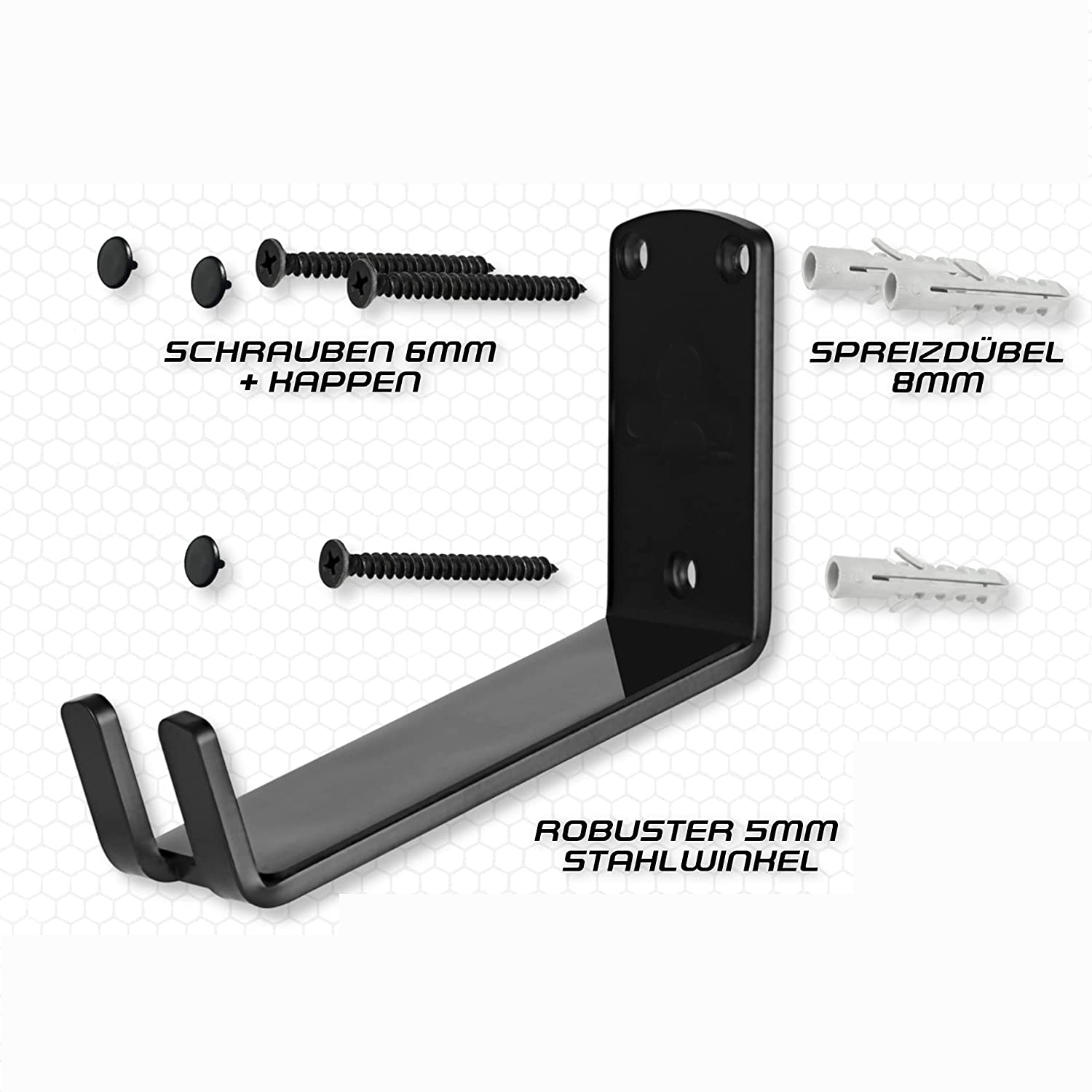 Metal Pedal Suspension Rack Detachable Design for E-Bikes MTBs City Bikes and Road Bikes