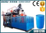 200L Chemical Drum Blow Molding Equipment , High Speed Plastic Drum Making