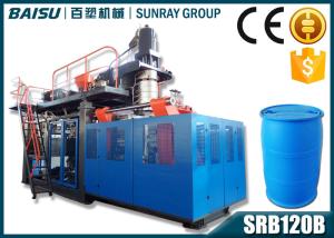 Quality 200L Chemical Drum Blow Molding Equipment , High Speed Plastic Drum Making Machine SRB120B wholesale