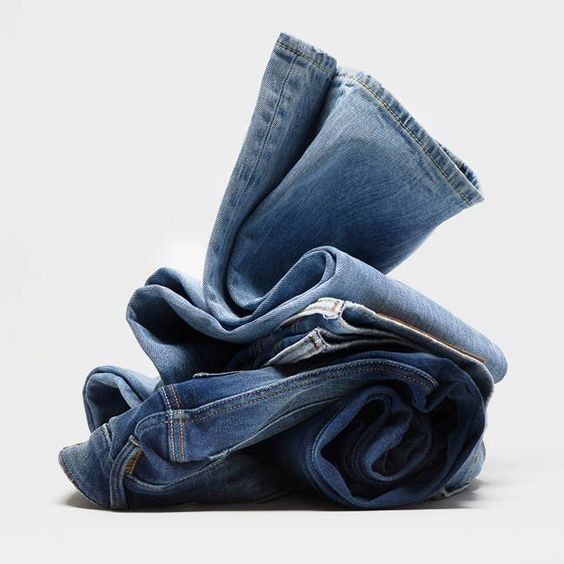 OEM Denim Cotton Jacquard Fabric Material For Jackets Dress