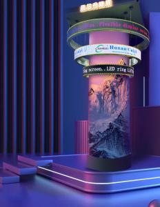 Quality Flexible Moving LED Screen wholesale