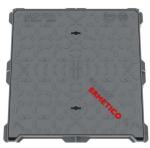 Square Manhole Cover With Lock