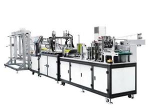 High Speed Automatic N95 Face Mask Making Machine 80~100 Pcs / Minute