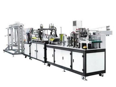 Cheap High Speed Automatic N95 Face Mask Making Machine 80~100 Pcs / Minute for sale