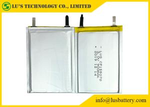 Quality 3v Cp155070 900mah Disposable Limno2 Battery For PCB Board wholesale