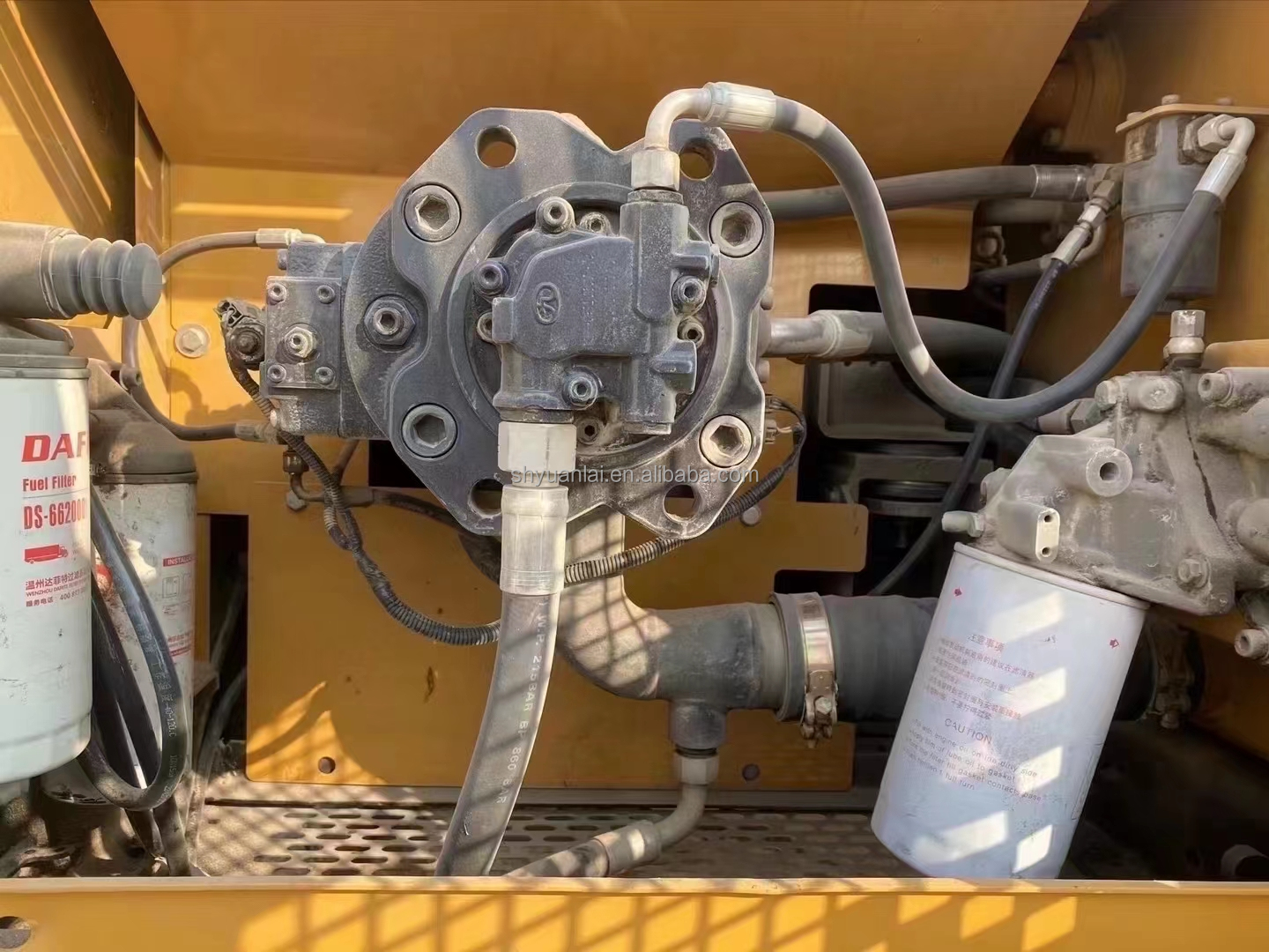 SANY 215C Forward Flow Excavator With MITSUBISHI Engine And 0-2000 Working Hours
