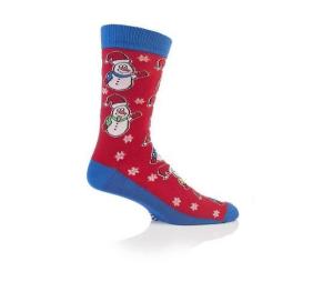 Quality Feet Novelty Snowman Christmas Socks wholesale