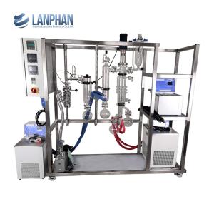 Quality Wiped Film Distillation Equipment Short Path 380V 250W wholesale