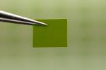 1mil Green Matte 6mmx5mm High Temperature Resistant Polyimide Label