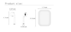 Quality Noise Cancelling Hifi Tws Wireless Earpods wholesale