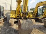 USED EXCAVATOR KOMATSU PC110-7