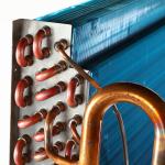 RoHS Air Cooled HVAC Evaporator Coil Refrigerator Condenser Custom