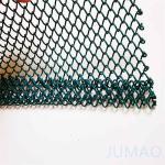 40ft Flexible Wire Metal Mesh Curtains Facades Grass Green