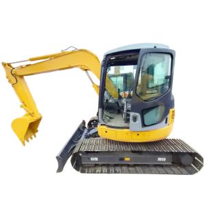 Quality Second Hand PC78US Used Hydraulic Excavator Komatsu Mini Excavator Digger Construction wholesale