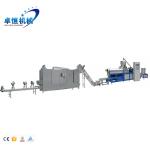 Double Screw Extruder Soya Chunks Protein Bar Sticks Production Line with 35kw