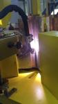 Medium Transformer Manufacturing Machinery , Automatic Corrugated Plate Welding