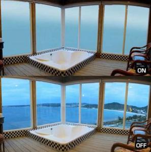 Quality Intelligent PDLC Privacy Glass Film / Sound Proofing Smart Glass Panel wholesale