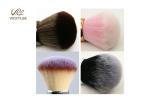 Silver Black Plastic Handle 6.1 Inch Beauty Brush Set